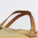 LOUIS VUITTON Monogram Vernis Houston Hand Bag Gris M91053 LV Auth am8319-9