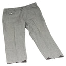 LOUIS VUITTON Bottoms Pants Cotton Gray LV Auth am8342-1