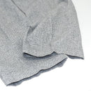 LOUIS VUITTON Bottoms Pants Cotton Gray LV Auth am8342-10