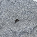 LOUIS VUITTON Bottoms Pants Cotton Gray LV Auth am8342-12