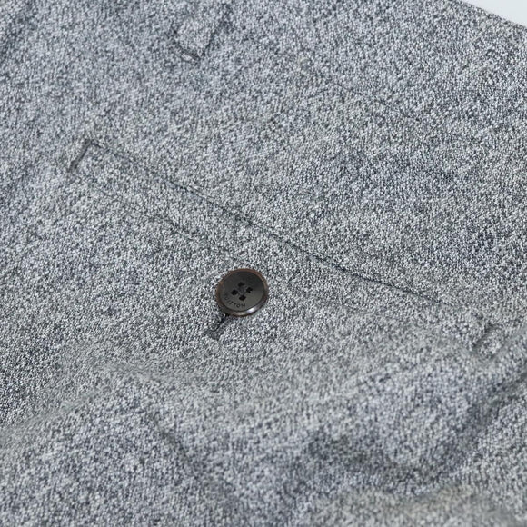 LOUIS VUITTON Bottoms Pants Cotton Gray LV Auth am8342