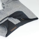 LOUIS VUITTON Bottoms Pants Cotton Gray LV Auth am8342-14
