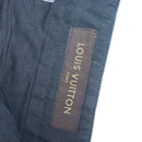 LOUIS VUITTON Bottoms Pants Cotton Gray LV Auth am8342-15
