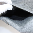 LOUIS VUITTON Bottoms Pants Cotton Gray LV Auth am8342-18