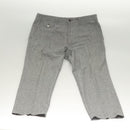 LOUIS VUITTON Bottoms Pants Cotton Gray LV Auth am8342-2