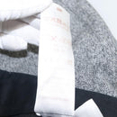 LOUIS VUITTON Bottoms Pants Cotton Gray LV Auth am8342-22