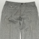 LOUIS VUITTON Bottoms Pants Cotton Gray LV Auth am8342-3