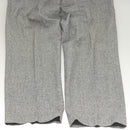 LOUIS VUITTON Bottoms Pants Cotton Gray LV Auth am8342-4