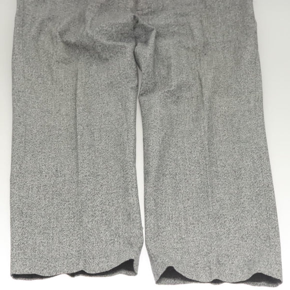 LOUIS VUITTON Bottoms Pants Cotton Gray LV Auth am8342