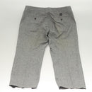 LOUIS VUITTON Bottoms Pants Cotton Gray LV Auth am8342-5