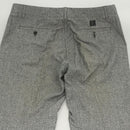 LOUIS VUITTON Bottoms Pants Cotton Gray LV Auth am8342-6