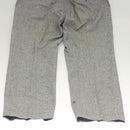 LOUIS VUITTON Bottoms Pants Cotton Gray LV Auth am8342-8