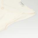 CHANEL Knitted Fabrics Tank top polyester White CC Auth am8343-7