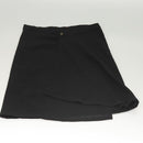 CHANEL Skirt Wool Black CC Auth am8344-2
