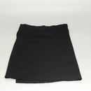 CHANEL Skirt Wool Black CC Auth am8344-3