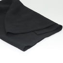 CHANEL Skirt Wool Black CC Auth am8344-5