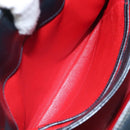 GUCCI Hand Bag Leather Navy Gold 000 1448 1269 Auth am8346-23