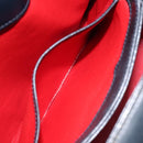 GUCCI Hand Bag Leather Navy Gold 000 1448 1269 Auth am8346-24