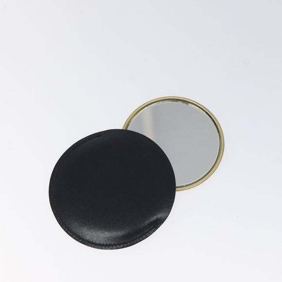 GUCCI Hand Bag Leather Navy Gold 000 1448 1269 Auth am8346