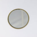 GUCCI Hand Bag Leather Navy Gold 000 1448 1269 Auth am8346-26