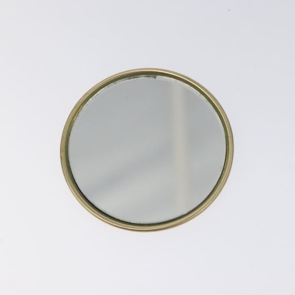 GUCCI Hand Bag Leather Navy Gold 000 1448 1269 Auth am8346