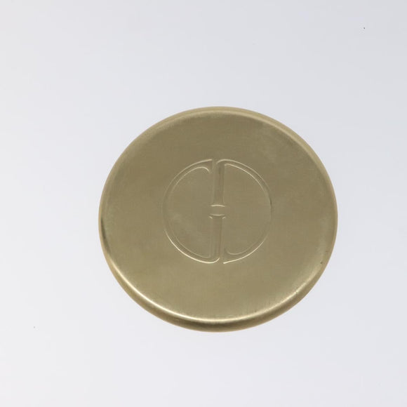 GUCCI Hand Bag Leather Navy Gold 000 1448 1269 Auth am8346