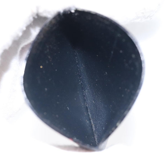 GUCCI Hand Bag Leather Navy Gold 000 1448 1269 Auth am8346