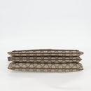 GUCCI GG Supreme Web Sherry Line Shoulder Bag PVC Beige Gold 523354 Auth am8347A-6