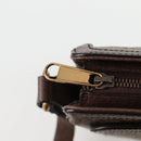 GUCCI GG Supreme Web Sherry Line Shoulder Bag PVC Beige Gold 523354 Auth am8347A-20