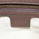 GUCCI GG Supreme Web Sherry Line Shoulder Bag PVC Beige Gold 523354 Auth am8347A-21