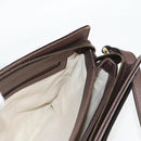 GUCCI GG Supreme Web Sherry Line Shoulder Bag PVC Beige Gold 523354 Auth am8347A-22