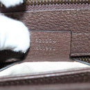 GUCCI GG Supreme Web Sherry Line Shoulder Bag PVC Beige Gold 523354 Auth am8347A-11