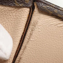 LOUIS VUITTON Monogram Sac Plat Hand Bag M51140 LV Auth am8350-12