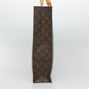 LOUIS VUITTON Monogram Sac Plat Hand Bag M51140 LV Auth am8350-3