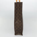 LOUIS VUITTON Monogram Sac Plat Hand Bag M51140 LV Auth am8350-4