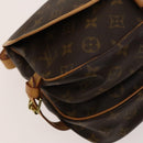 LOUIS VUITTON Monogram Saumur 30 Shoulder Bag M42256 LV Auth am8351-15