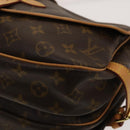 LOUIS VUITTON Monogram Saumur 30 Shoulder Bag M42256 LV Auth am8351-16