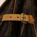 LOUIS VUITTON Monogram Saumur 30 Shoulder Bag M42256 LV Auth am8351-18