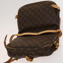 LOUIS VUITTON Monogram Saumur 30 Shoulder Bag M42256 LV Auth am8351-19