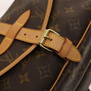 LOUIS VUITTON Monogram Saumur 30 Shoulder Bag M42256 LV Auth am8351-20