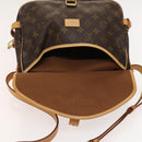 LOUIS VUITTON Monogram Saumur 30 Shoulder Bag M42256 LV Auth am8351-22