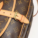 LOUIS VUITTON Monogram Saumur 30 Shoulder Bag M42256 LV Auth am8351-25