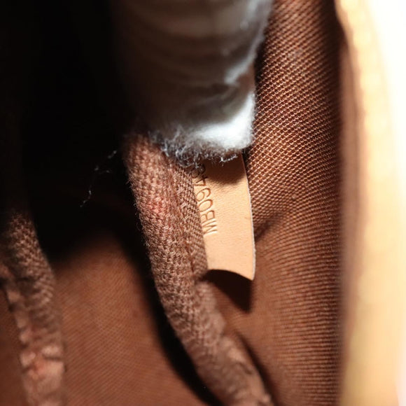 LOUIS VUITTON Monogram Saumur 30 Shoulder Bag M42256 LV Auth am8351