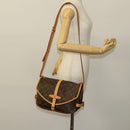 LOUIS VUITTON Monogram Saumur 30 Shoulder Bag M42256 LV Auth am8351-27
