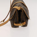 LOUIS VUITTON Monogram Saumur 30 Shoulder Bag M42256 LV Auth am8351-3