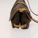 LOUIS VUITTON Monogram Saumur 30 Shoulder Bag M42256 LV Auth am8351-4