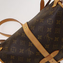 LOUIS VUITTON Monogram Saumur 30 Shoulder Bag M42256 LV Auth am8351-6