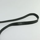 GUCCI Shoulder Bag Leather Green Gold Auth am8352-8