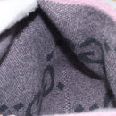 GUCCI GG Canvas Knitted Fabrics Cap Cashmere M Pink 676827 Auth am8353-9