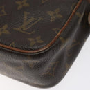 LOUIS VUITTON Monogram Compiegne 23 Clutch Bag M51847 LV Auth am8359-15